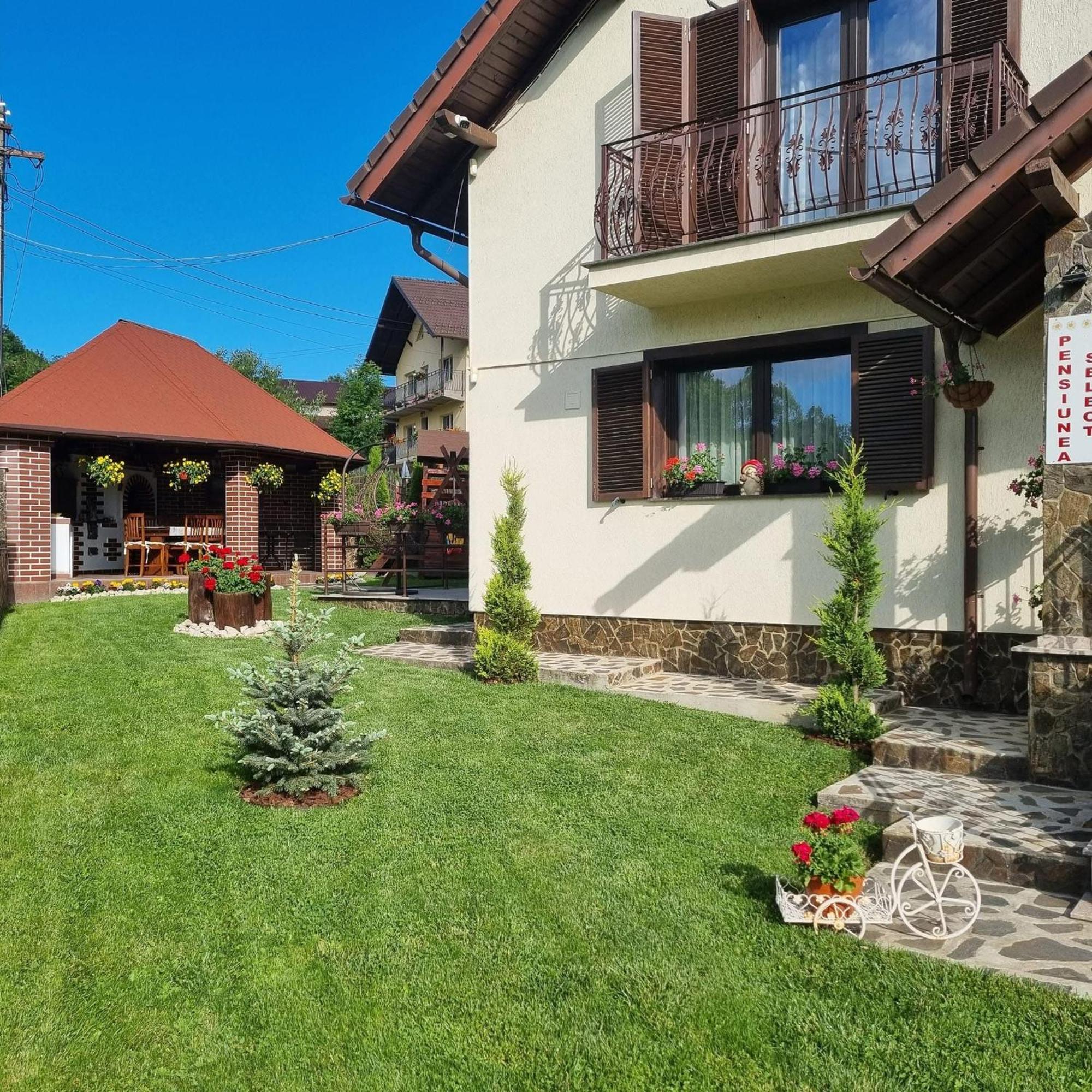 Pensiunea Select Куртя-де-Арджеш Экстерьер фото